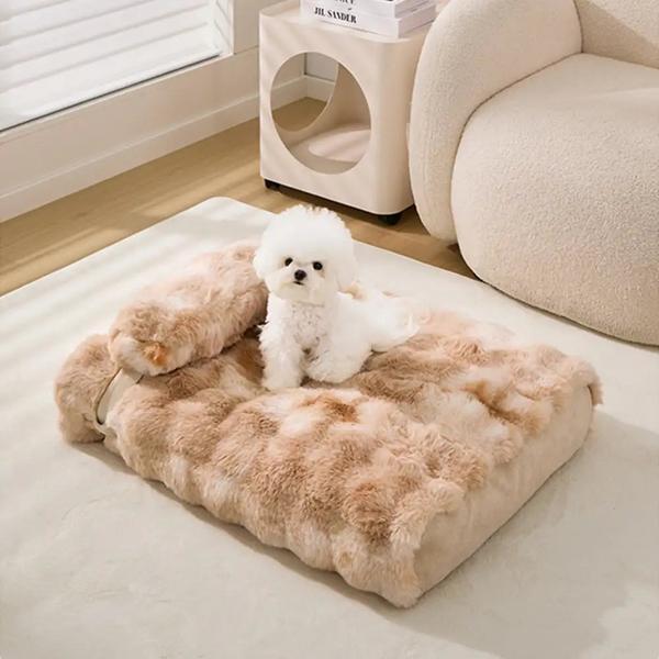 Fluffy Plush Comfortable Deep Sleep Pillow Bed