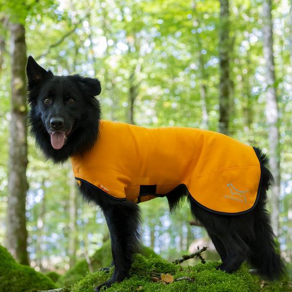 Power Stretch Orange Jacket
