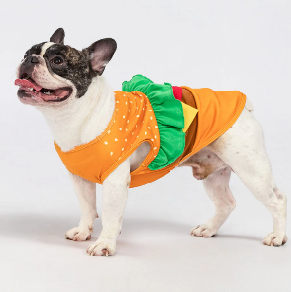 Halloween Burger Costume