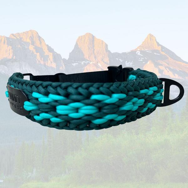 Moraine Lake Tactical Paracord Collar