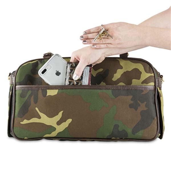 Camouflage Luxury Pet Carrier