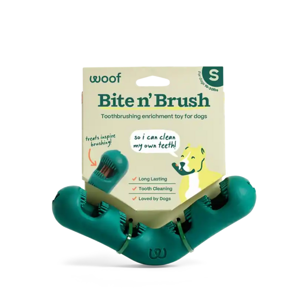 Toothbrushing Enrichment Toy