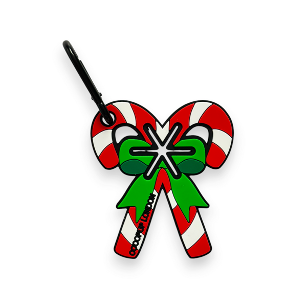Candy Cane Poop Bag Holder
